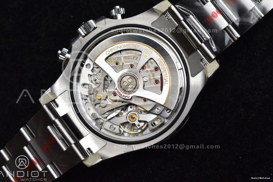 Bracelet White BTF Daytona SoftTouch Steel SS Dial DD 1:1 Best 126500 on 781 904L Edition 0213
